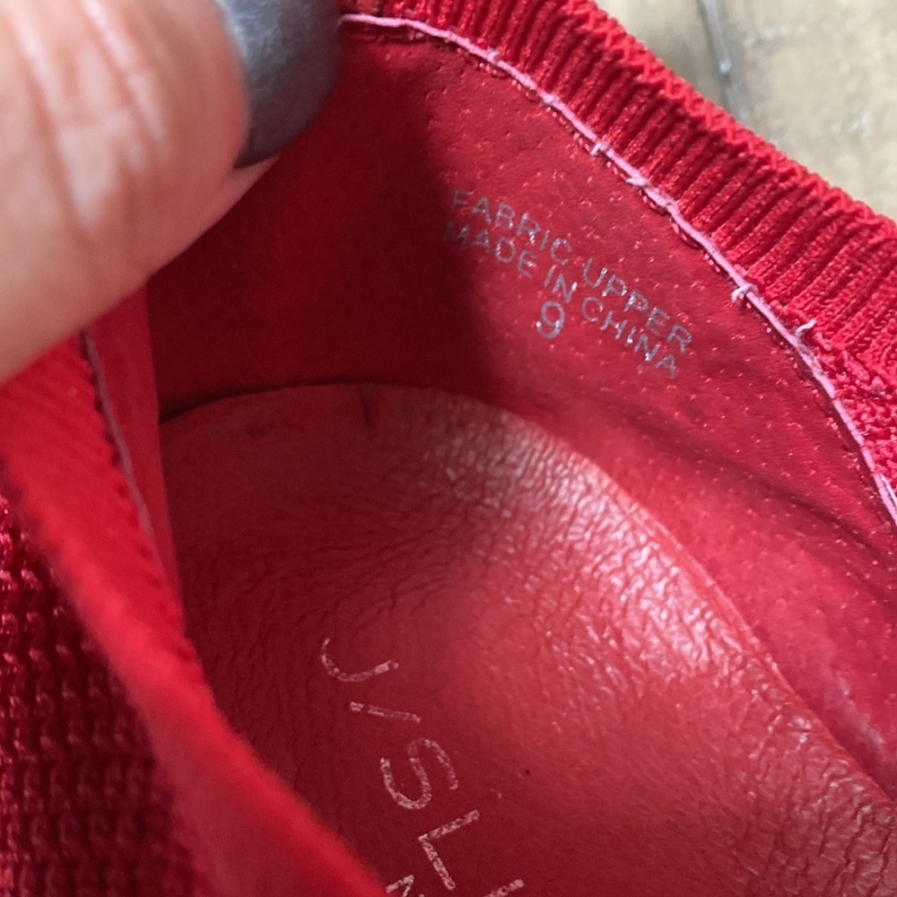 J/Slides Hilo 9 Knit Slip On Platform Sneaker Sho… - image 4